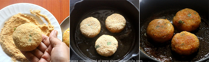 How to make POHA CUTLET RECIPE - Step5