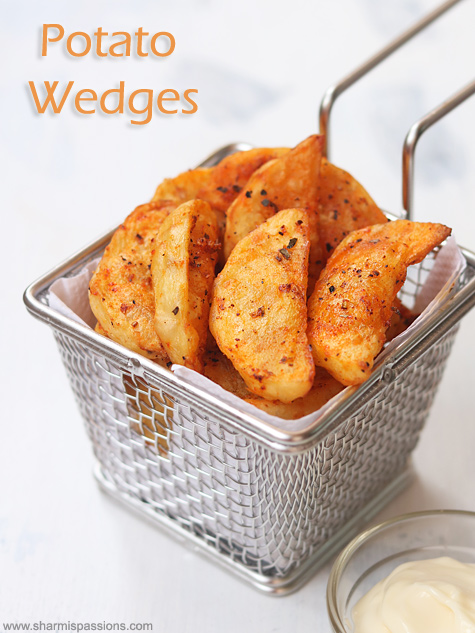 potato wedges recipe