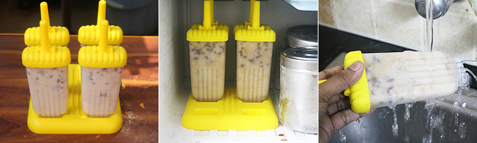 How to make breakfast cereal popsicle recipe - Step6