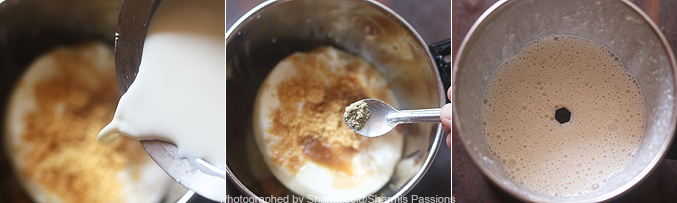How to make tender coconut milkshake recipe - Step2