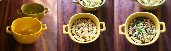 How to make mushroom pasta bowl recipe - Step5