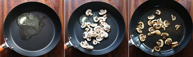 How to make mushroom pasta bowl recipe - Step1