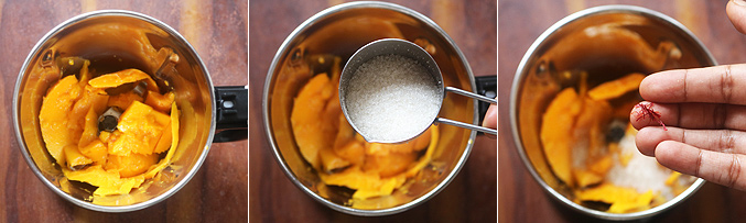 How to make mango ambrosia recipe - Step1
