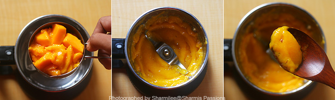 How to make mango squash recipe - Step1