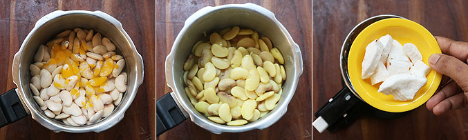 How to make double beans curry recipe - Step2