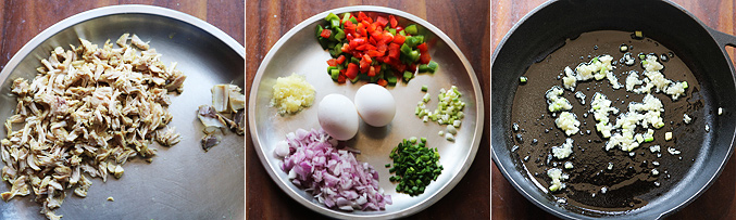 How to make chicken fried rice recipe - Step4