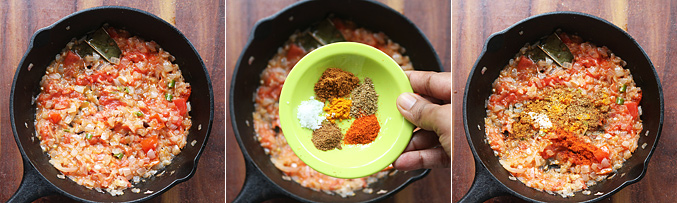 How to make paneer bhurji gravy recipe - Step4