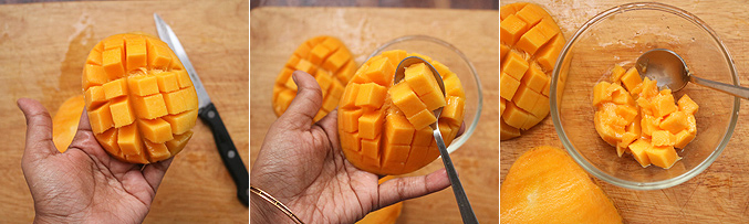 How to make mango rasayana recipe - Step2