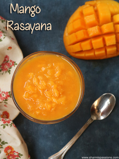 mango rasayana recipe