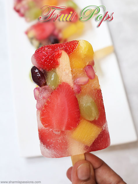 fresh fruit popsicles recipe