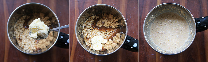 How to make baked oatmeal bars - Step2