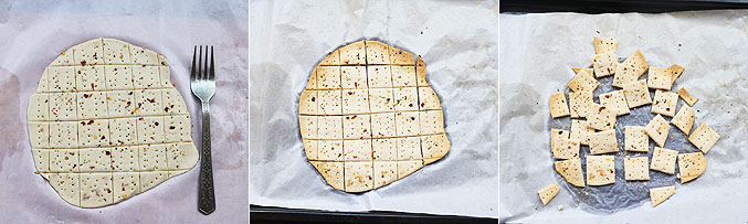 How to make homemade crackers recipe - Step5