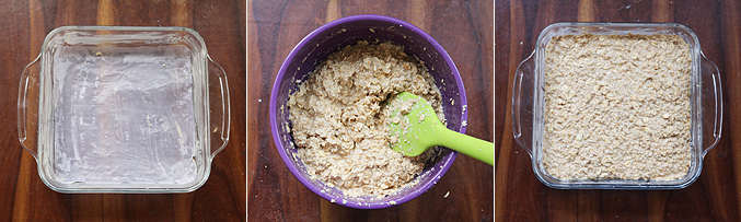 How to make baked oatmeal bars - Step4