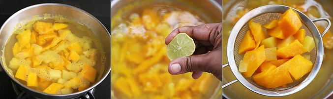 How to make mango frooti recipe - Step4
