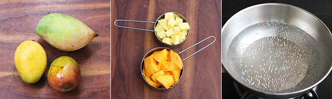 How to make mango frooti recipe - Step2