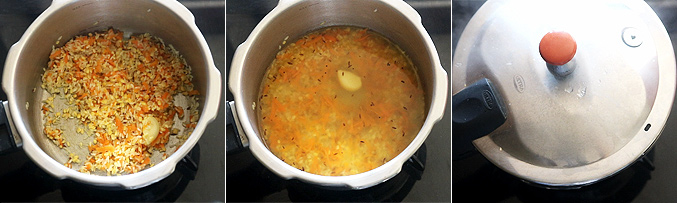 How to make rice dal khichdi recipe for babies - Step5