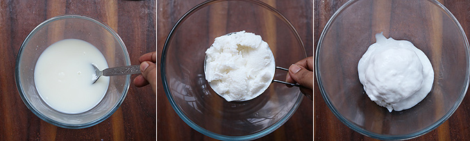 How to make oreo ice cream recipe - Step2