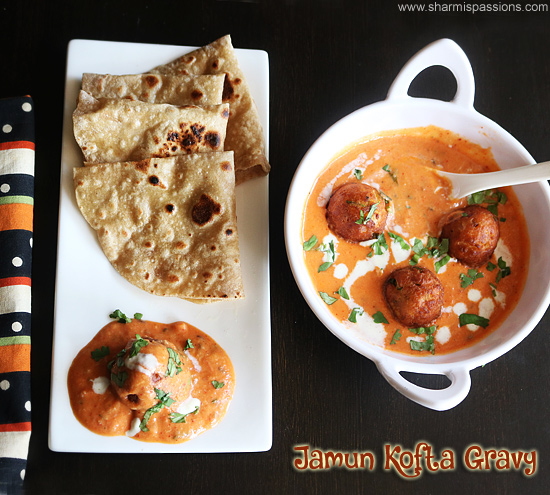 jamun kofta curry recipe