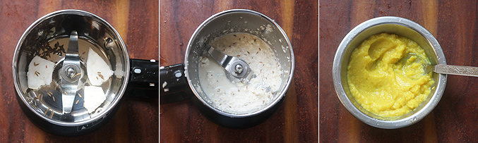 How to make murungai keerai kootu recipe - Step1