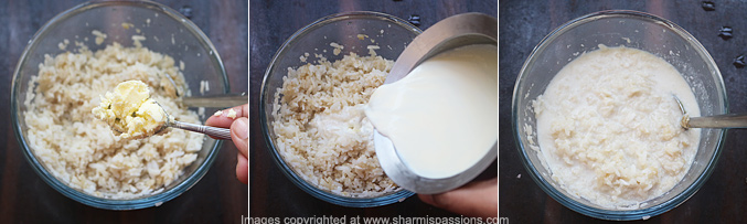 How to make aval paal recipe - Step6