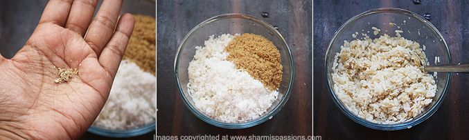 How to make aval paal recipe - Step5