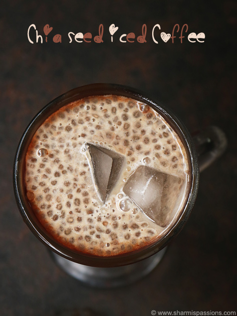chia seed iced coffee recipe