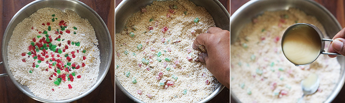 How to make oats cornflakes ladoo recipe - Step4