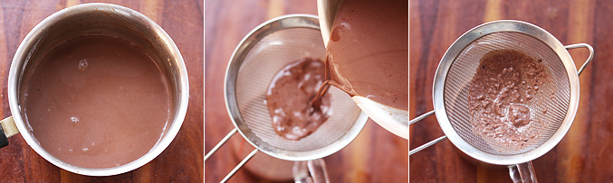 How to make chocolate agar agar pudding recipe - Step4