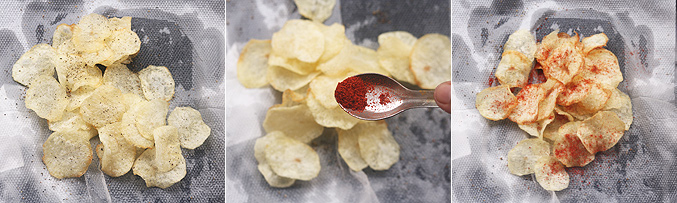 How to make potato chips recipe - Step7