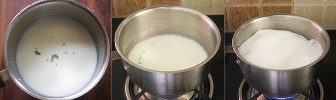 How to make cardamom milk recipe - Step2