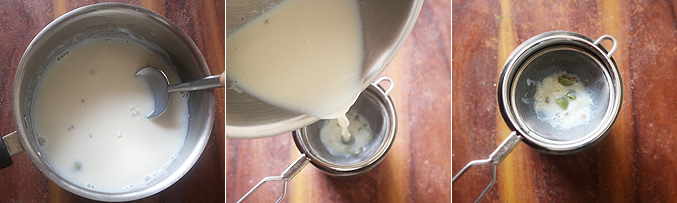 How to make cardamom milk recipe - Step4