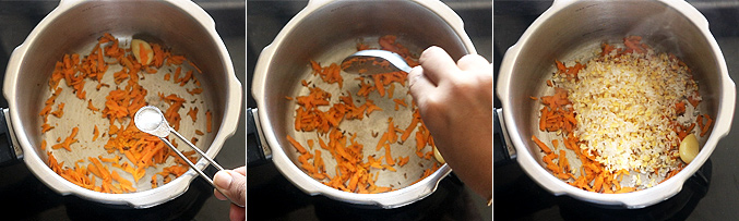 How to make rice dal khichdi recipe for babies - Step4