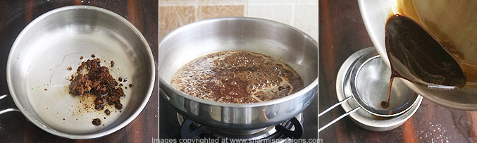 How to make karupatti seedai recipe - Step1