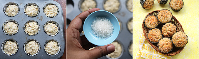 How to make lemon poppy seed muffins recipe- Step7
