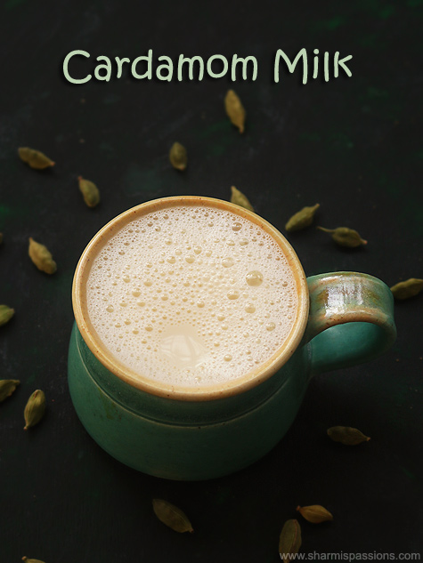 cardamom milk recipe