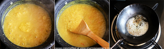 How to make lasooni dal tadka recipe - Step3