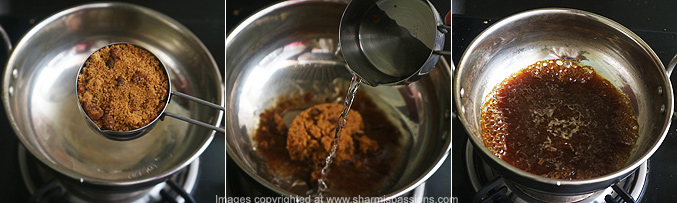 How to make gur makhana recipe - Step1
