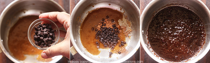 How to make chocolate popcorn recipe - Step2