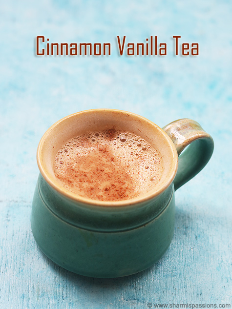 vanilla cinnamon tea recipe