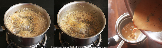 How to make vanilla cinnamon tea recipe - Step4