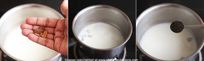 How to make vanilla cinnamon tea recipe - Step2
