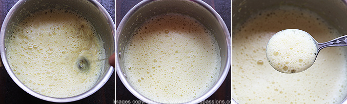How to make golden milk latte recipe - Step4