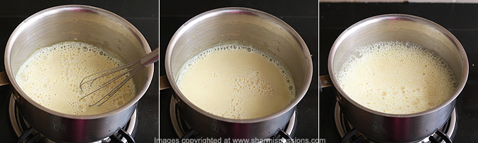 How to make golden milk latte recipe - Step2