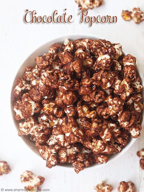 chocolate popcorn recipe