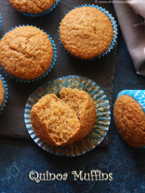 quinoa muffins recipe