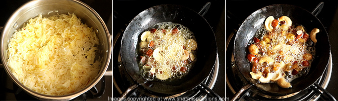 How to make zafrani pulao recipe - Step5