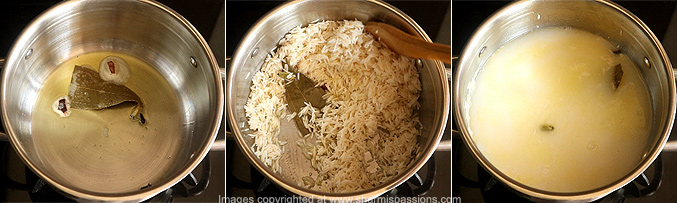 How to make zafrani pulao recipe - Step2