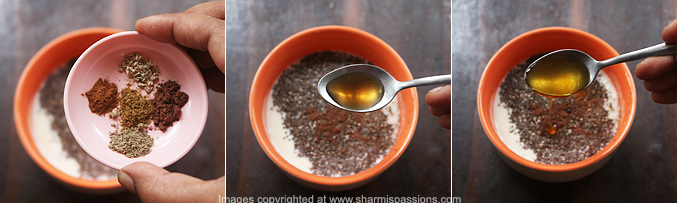 How to make chai spiced chia seed pudding recipe - Step2