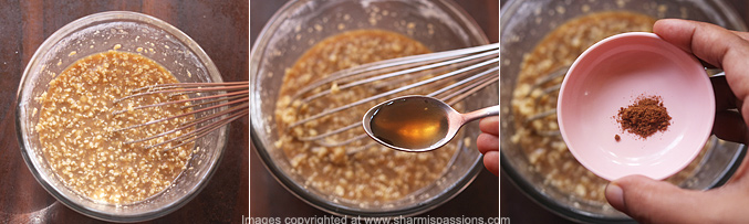 How to make quinoa muffins recipe - Step4