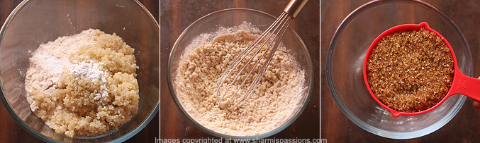 How to make quinoa muffins recipe - Step2